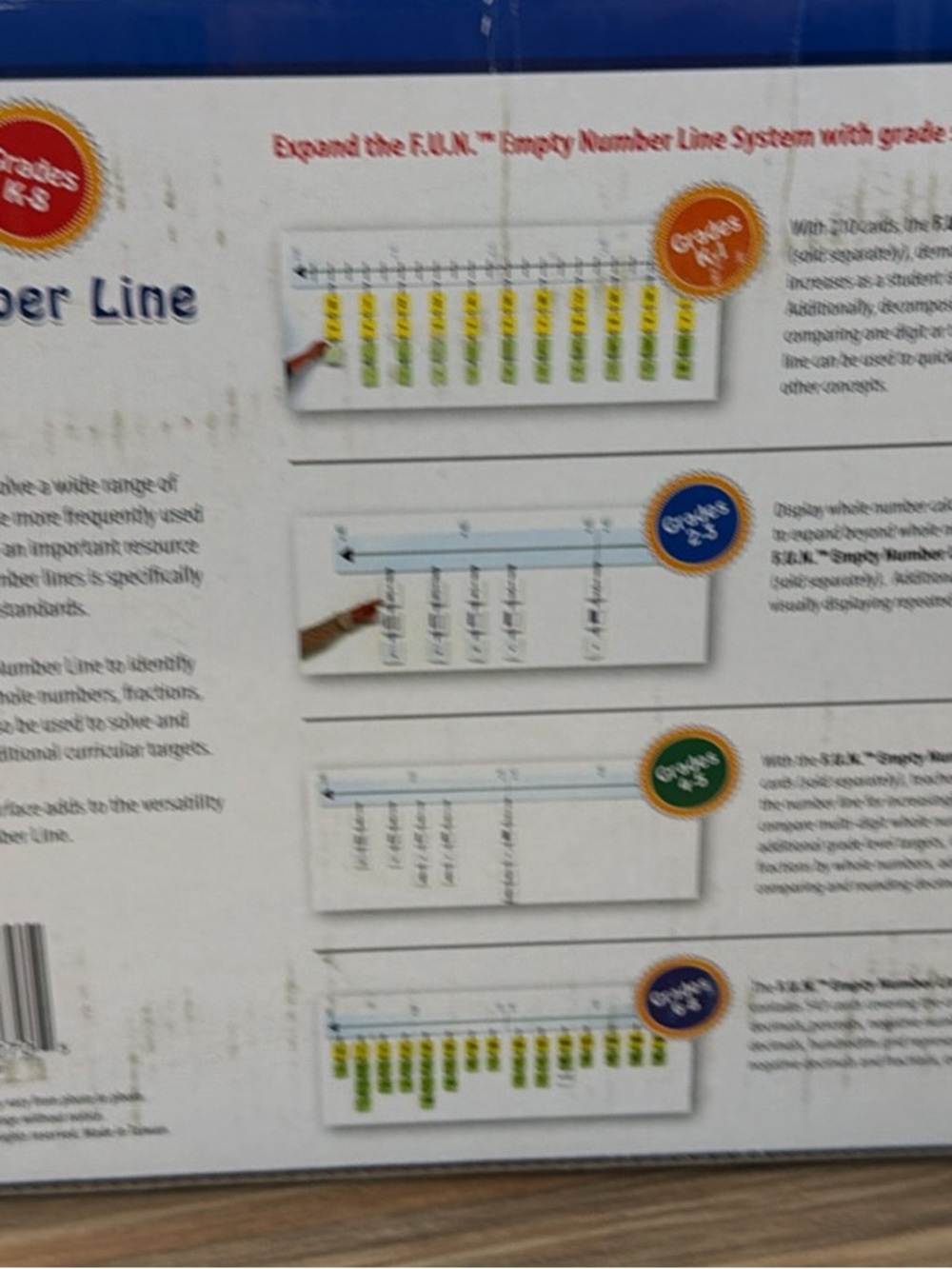 F.U.N. The Empty Number Line System - Educational Math Kit - Picture 3 of 3